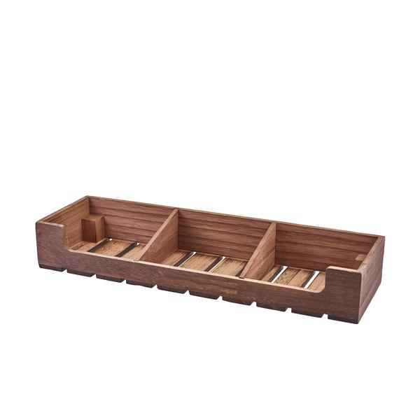 Rustic Wooden Display Crate GN 2/4 - TR53168