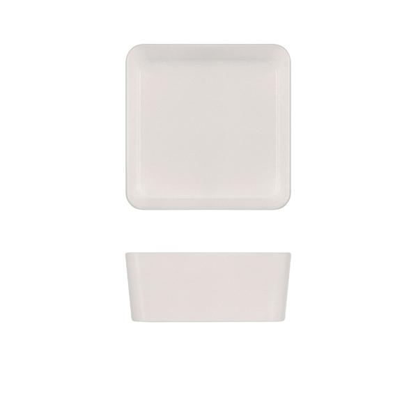 White Tokyo Melamine Large Bento Box Insert 17 x 7cm - TY170445 (Pack of 6)