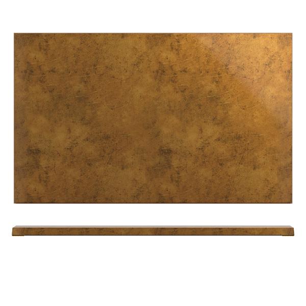 Copper Utah Melamine GN 1/1 Slab 53 x 32.5cm - UH110816