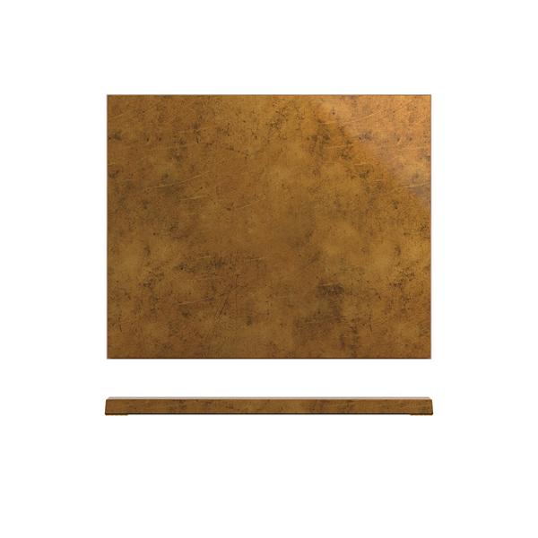 Copper Utah Melamine GN 1/2 Slab 32.5 x 26.5cm - UH120816