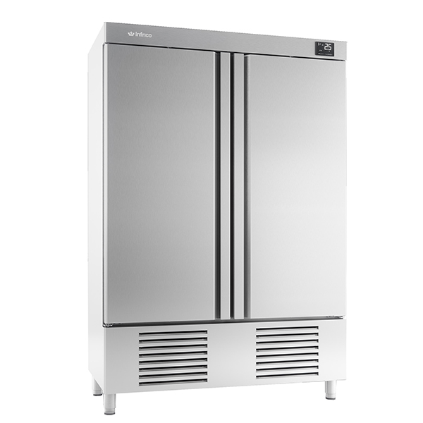 INFRICO Double door reach in refrigerator 1110L - AN1002TF