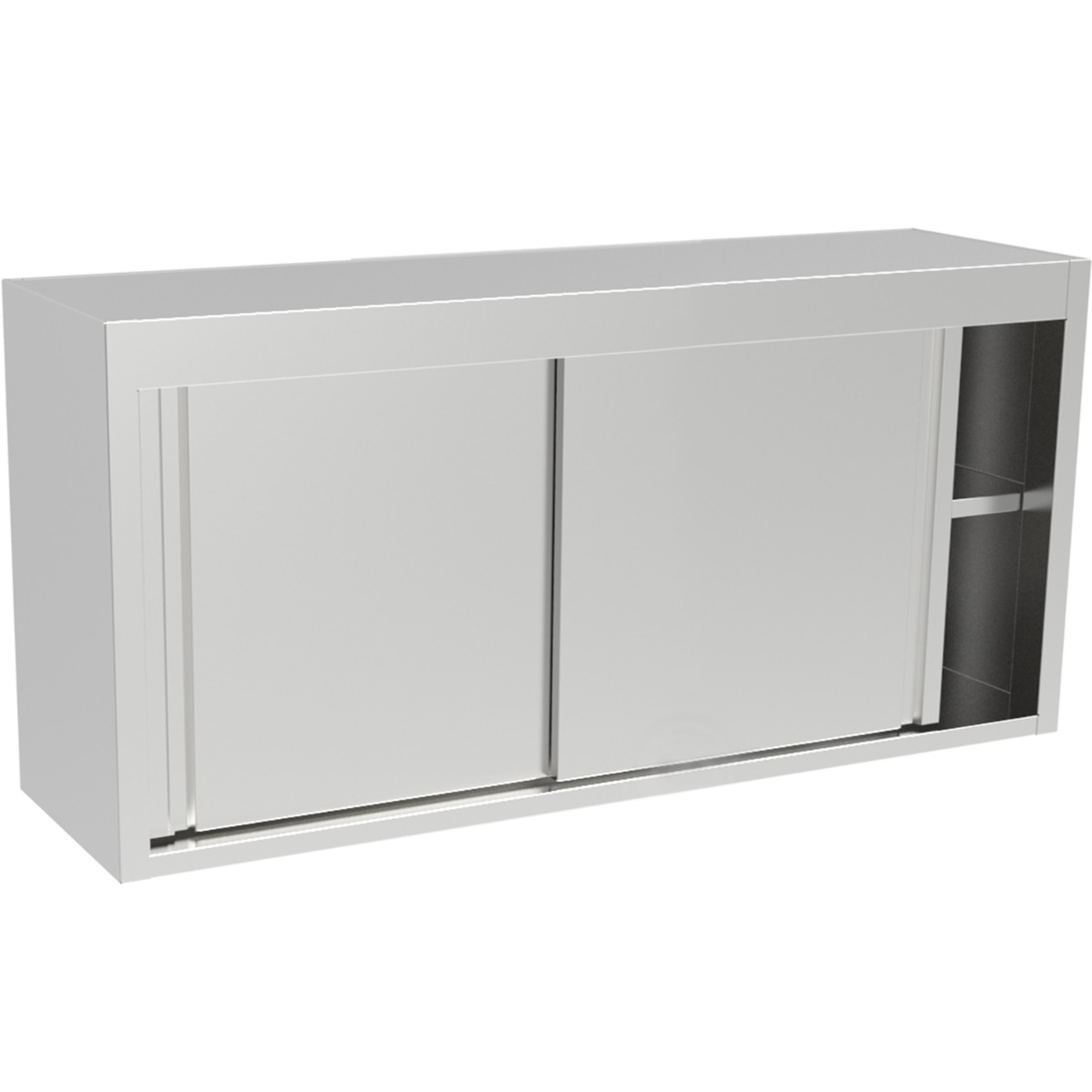 INOMAK Wall mounted storage cupboard 1400mm Wide - ET314A