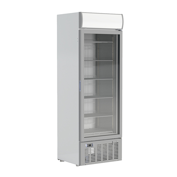 CRYSTAL Single Glass Door Freezer Display 416L - GDV400