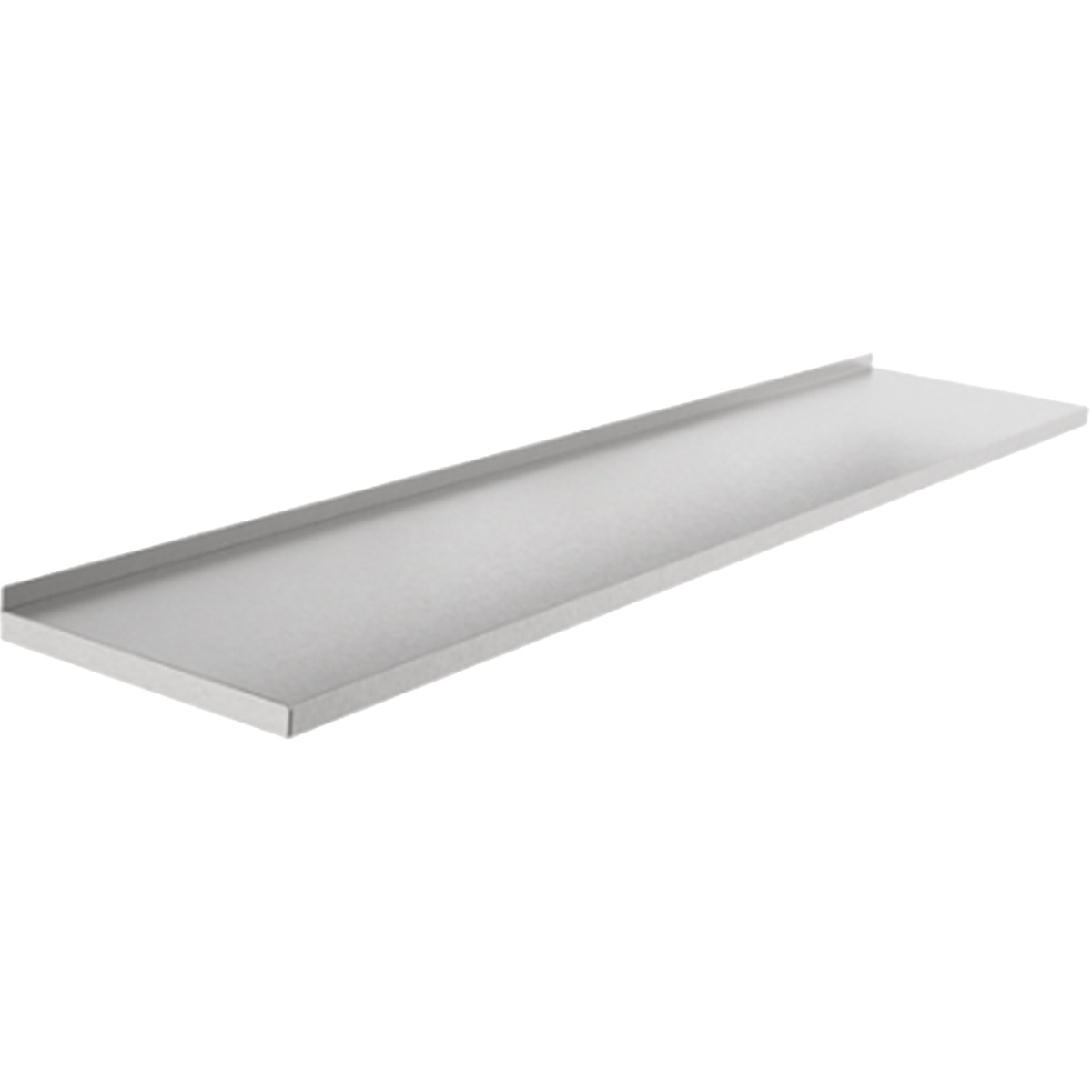 INOMAK SOLID ADJUSTABLE WALL SHELF 1400mm Wide - RS3140