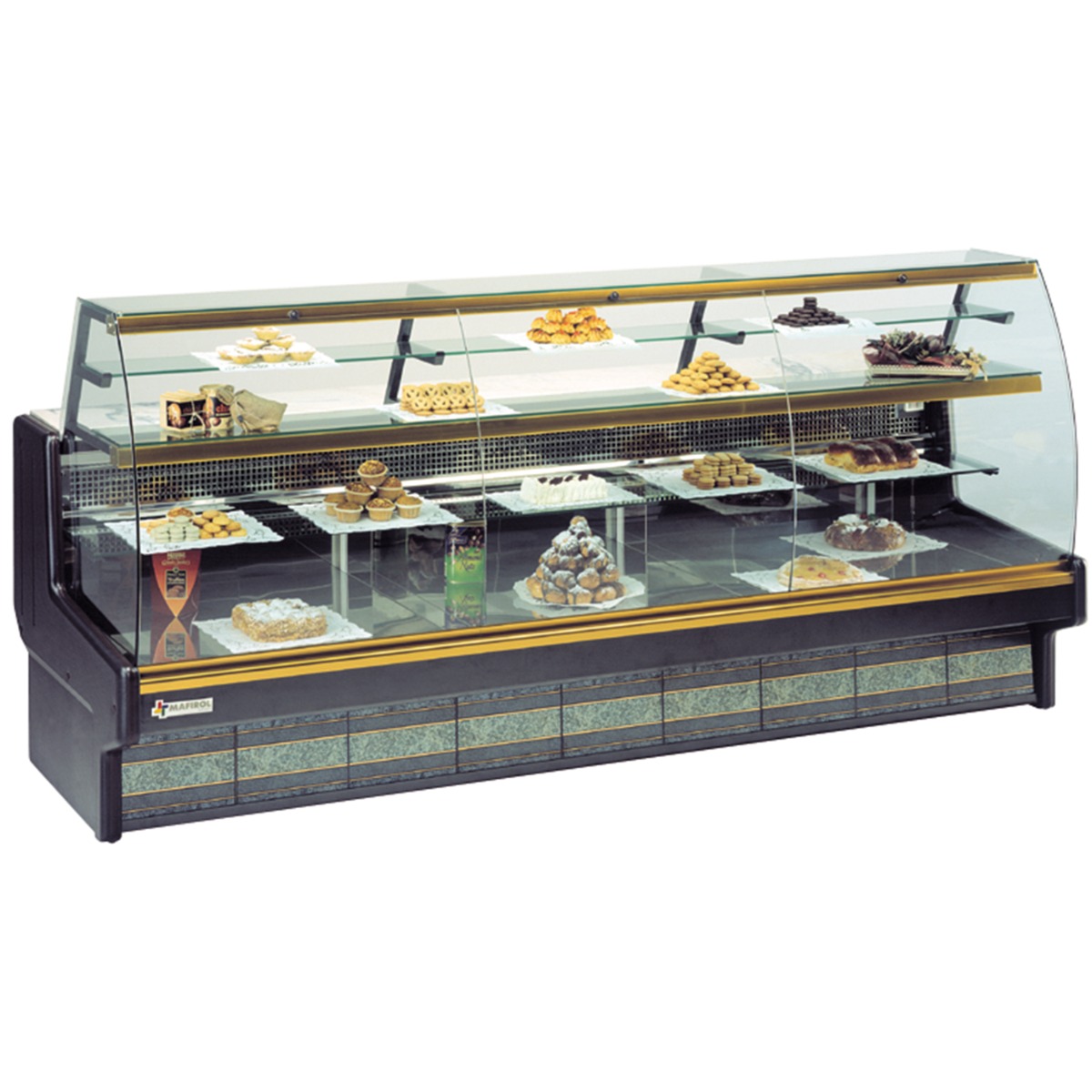 MAFIROL Patisserie Display 2760mm Wide - SAFIRA 2700 FE VCR