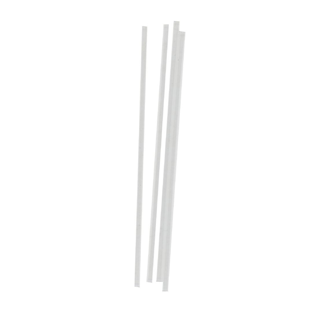 Clear Straws - straight - DF153
