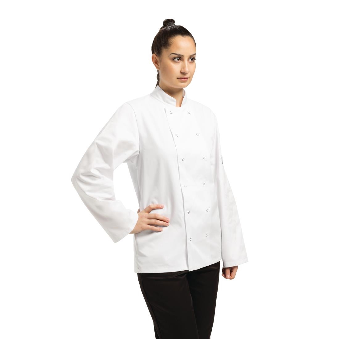 Whites Vegas Unisex Chefs Jacket Long Sleeve White 3XL