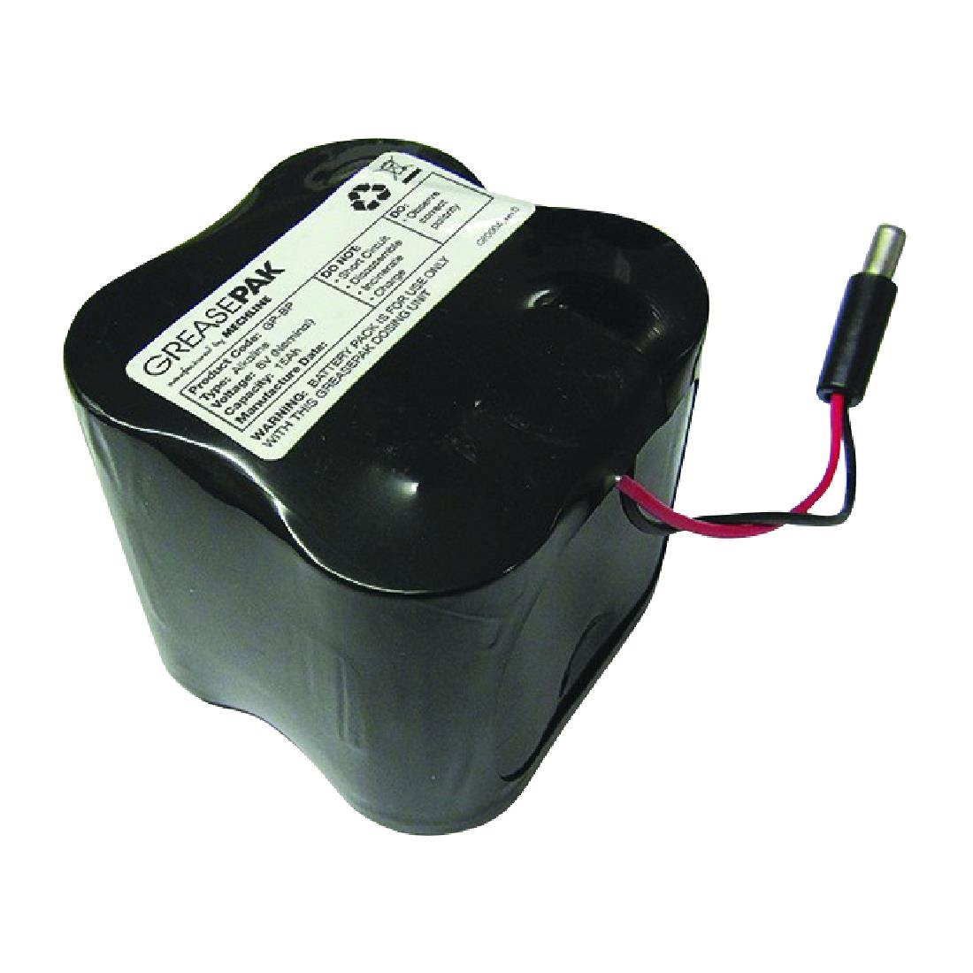 GreasePak battery pack for CM212 GreasePak dosing module