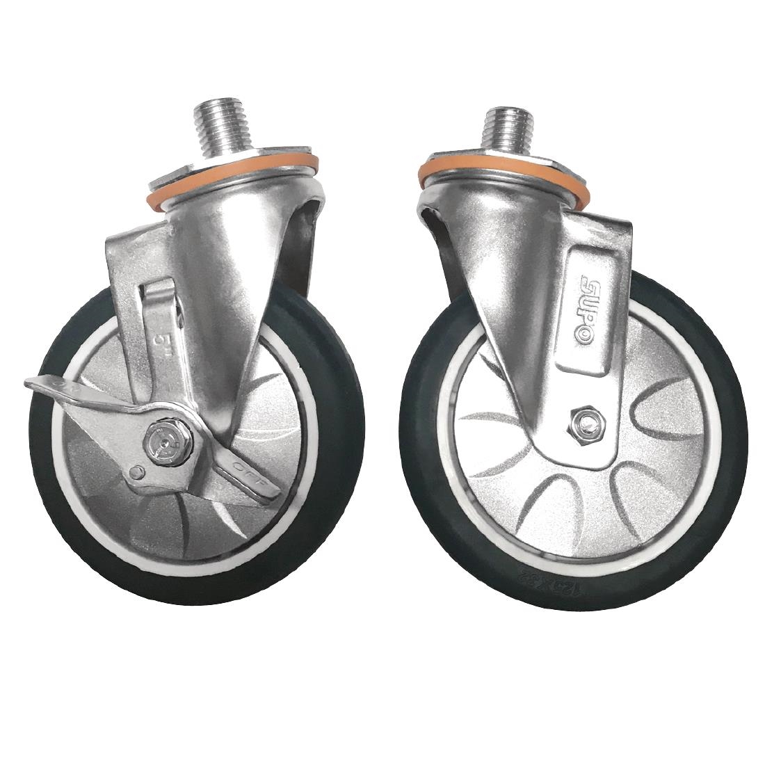 Thor Braked Castors (Set of 2)