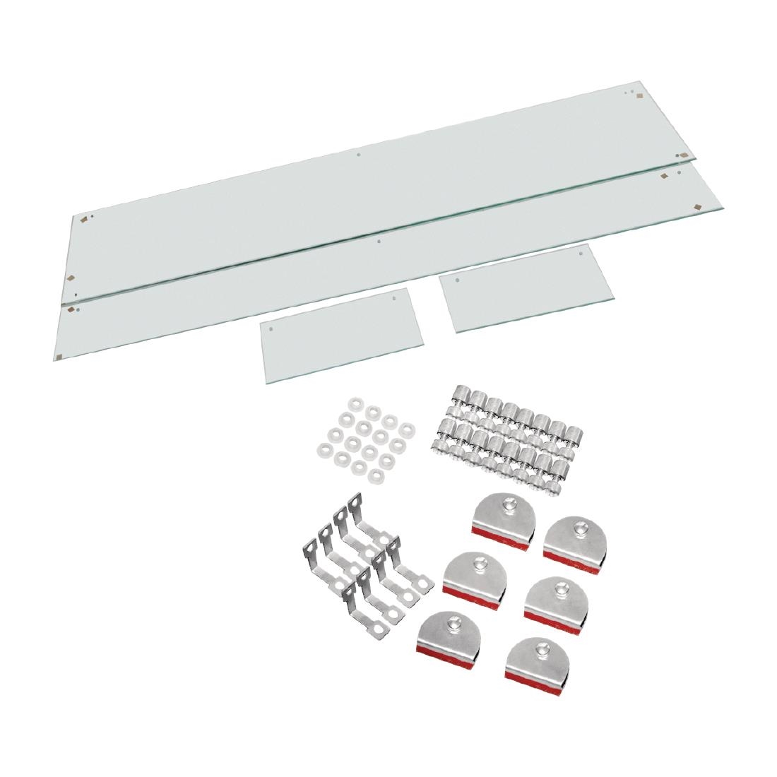 Polar Replacement Glass Kit incl Fixing