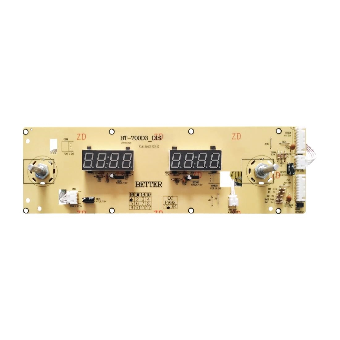 Buffalo PCB for Control Panel 