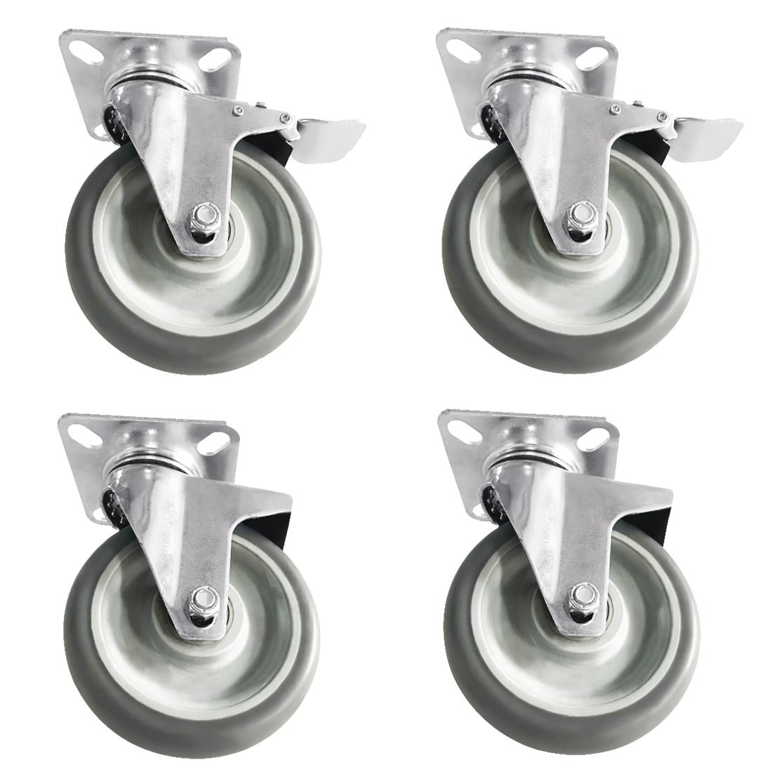 Castors (set of 4)