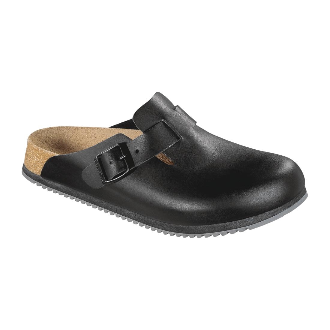 Birkenstock Super Grip Professional Boston Clogs Black 36