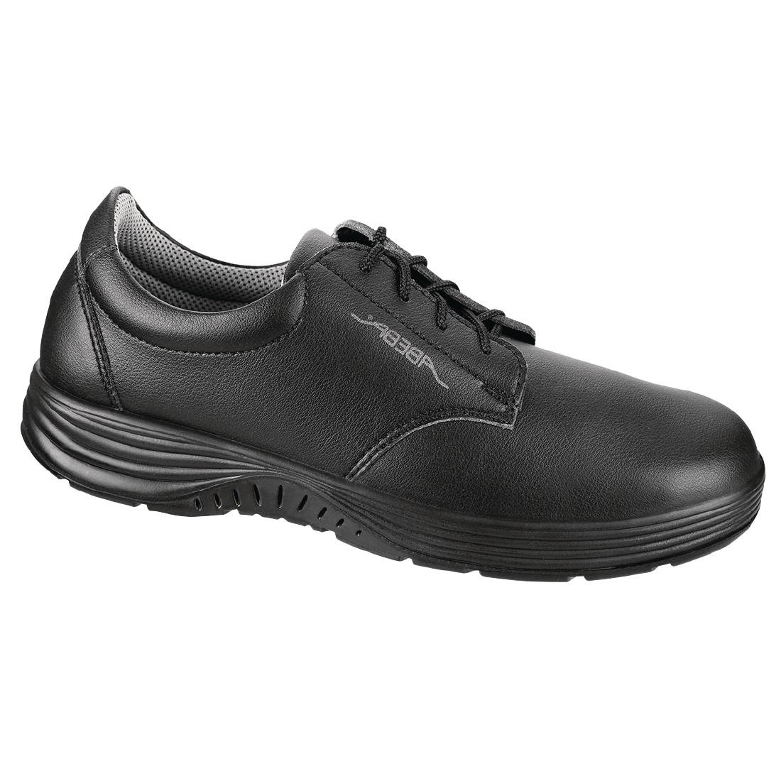 Abeba X-Light Microfiber Lace Up Safety Shoe Black 39