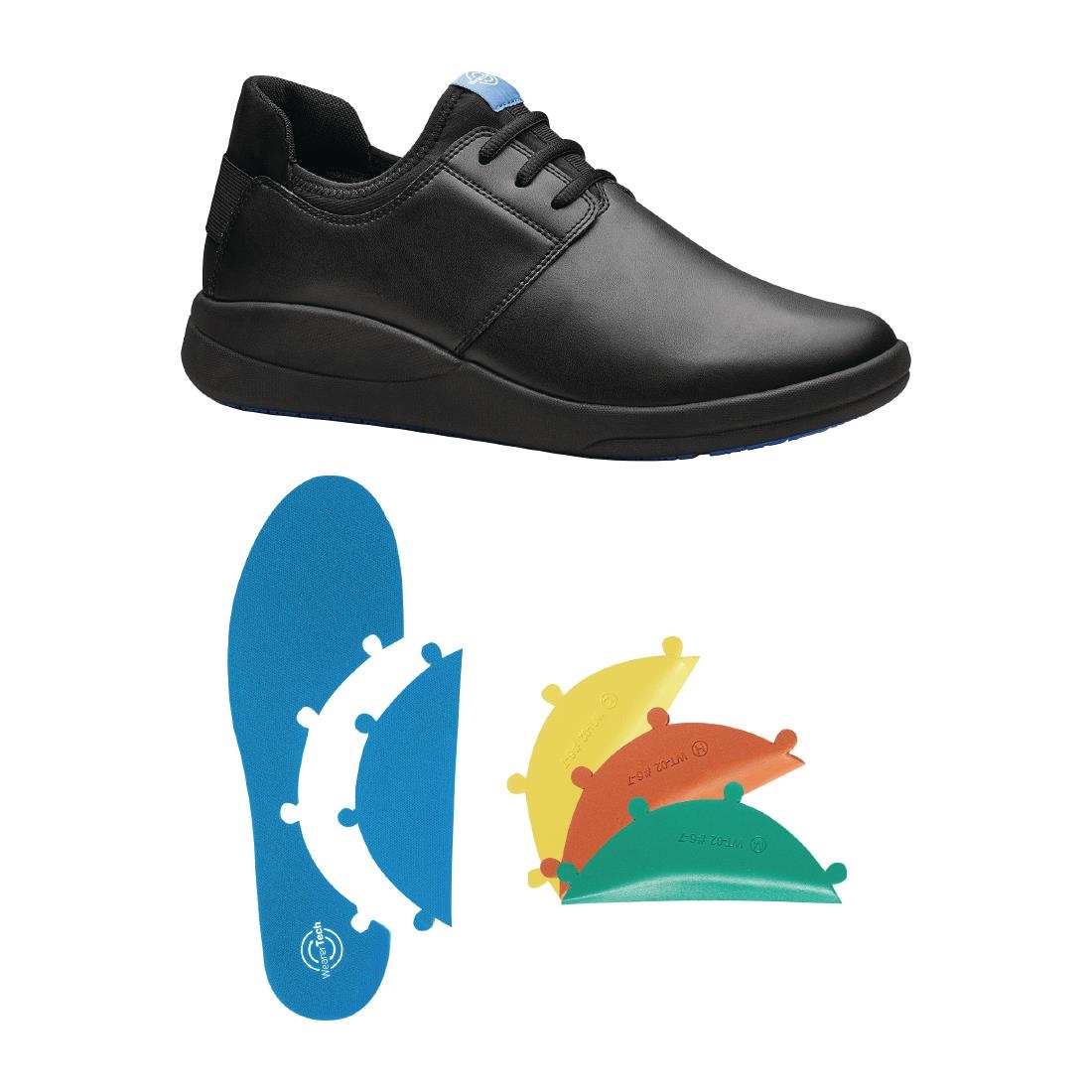 WearerTech Relieve Shoe Black/Black with Modular Insole Size 37