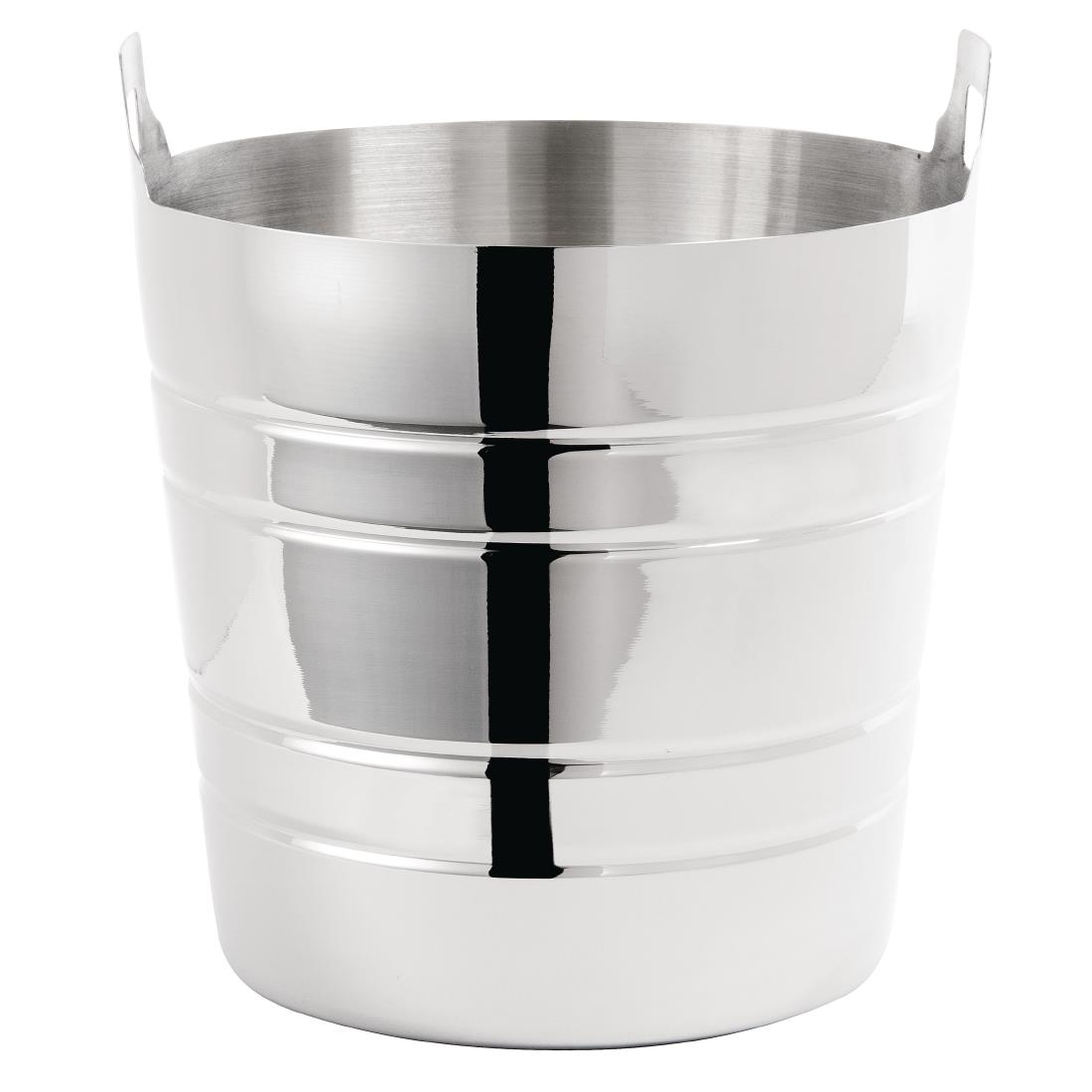 Olympia Polished Stainless Steel Wine And Champagne Bucket