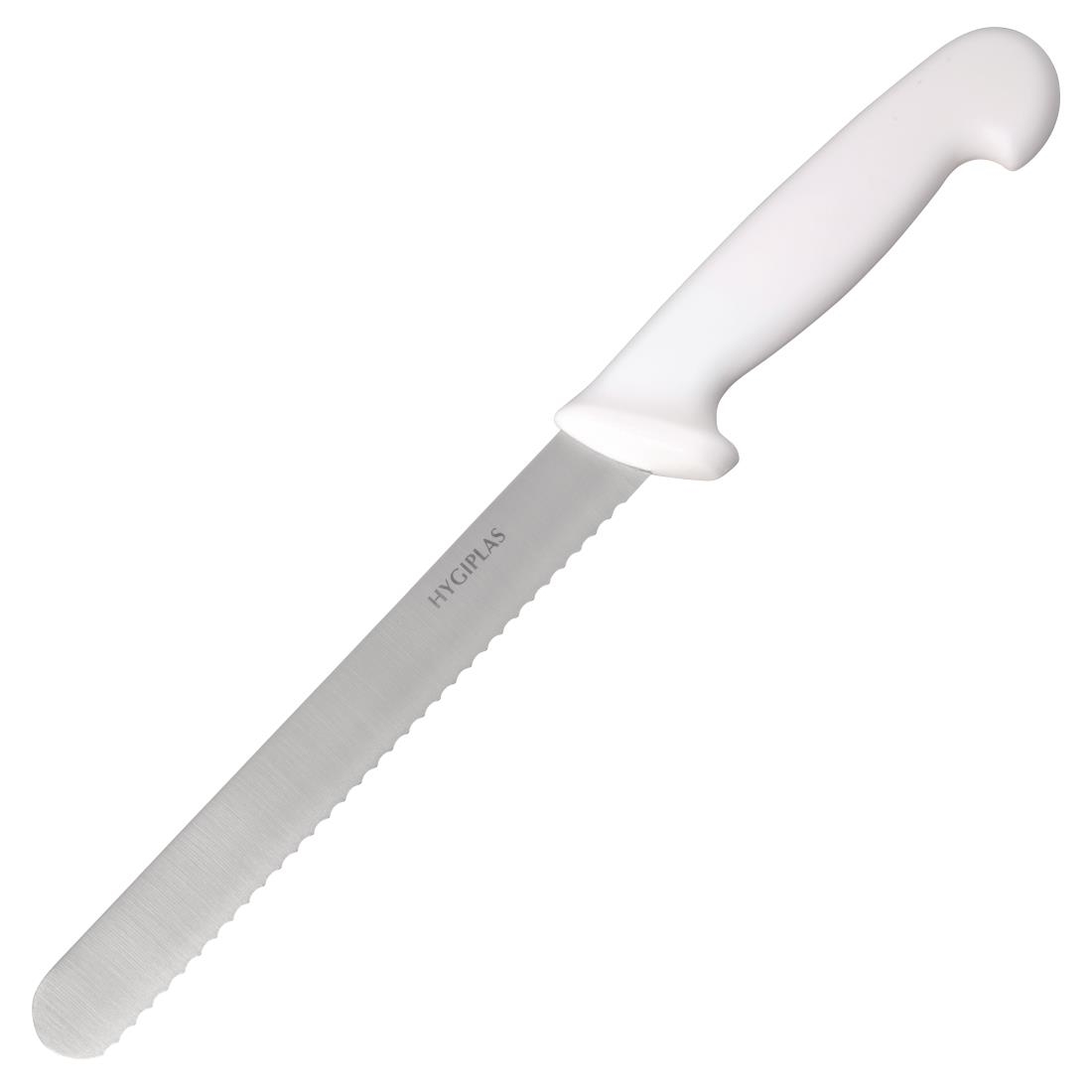 Hygiplas Bread Knife White 20.5cm