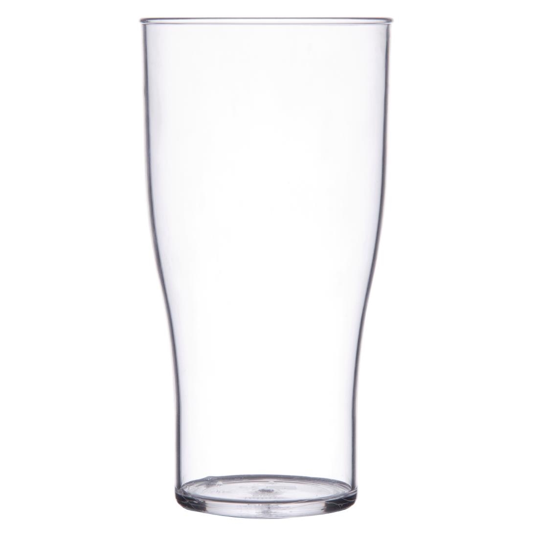 Polystyrene Beer Glasses 570ml CE Marked (Pack of 48)