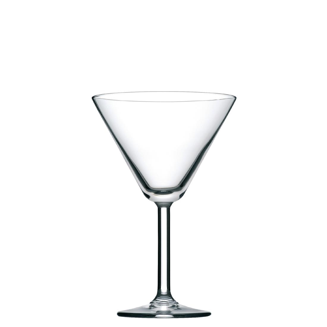 Utopia Primetime Martini Glasses 280ml (Pack of 24)