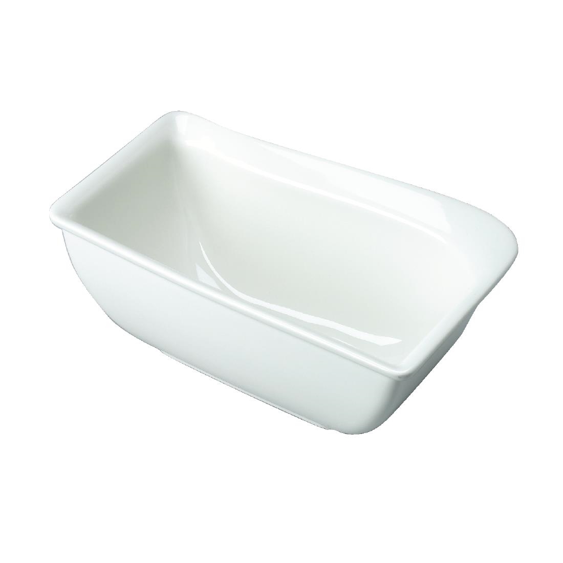 Churchill Alchemy Counterwave Serving Dishes 230x 160mm (Pack of 4)