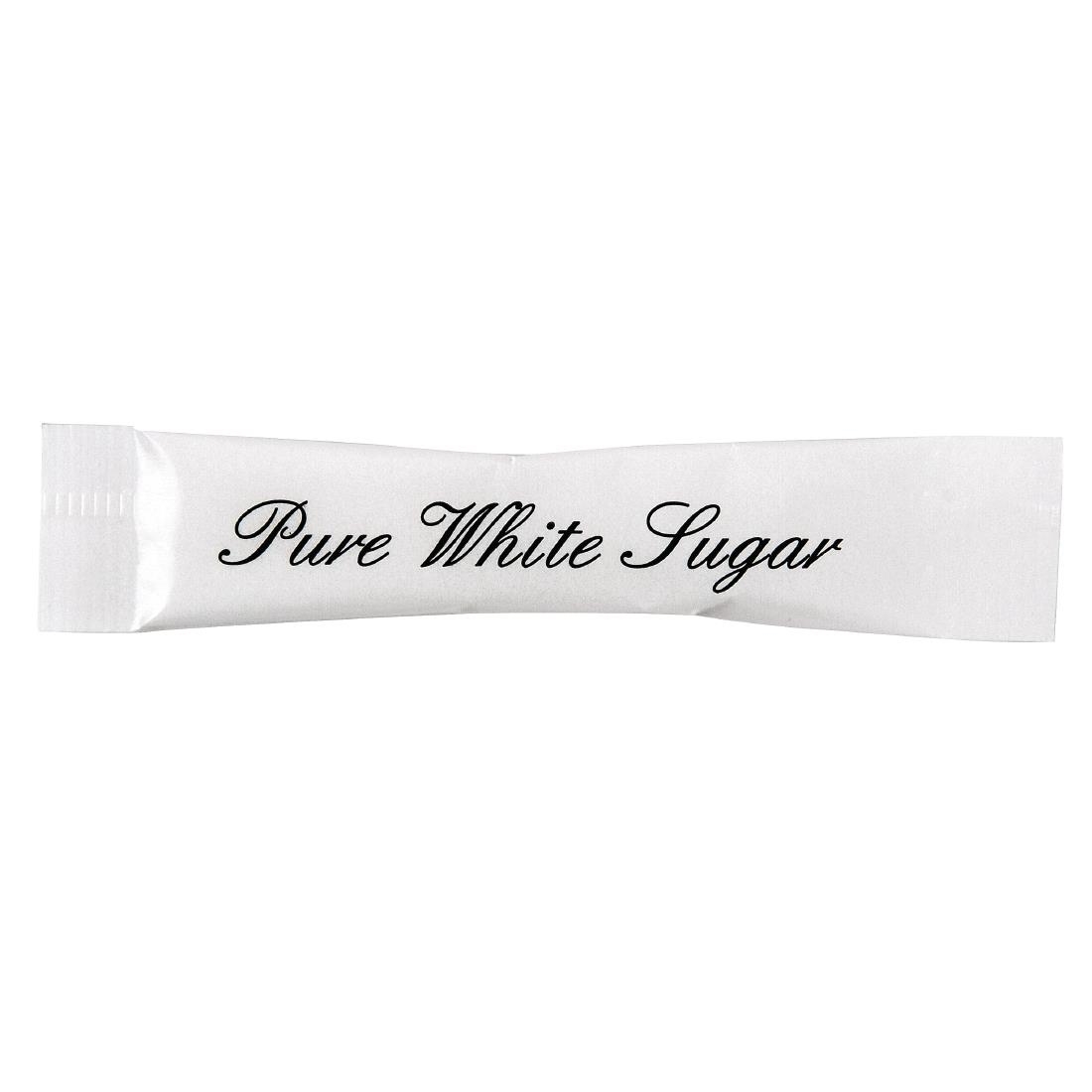 White Sugar Sticks (Pack of 1000)