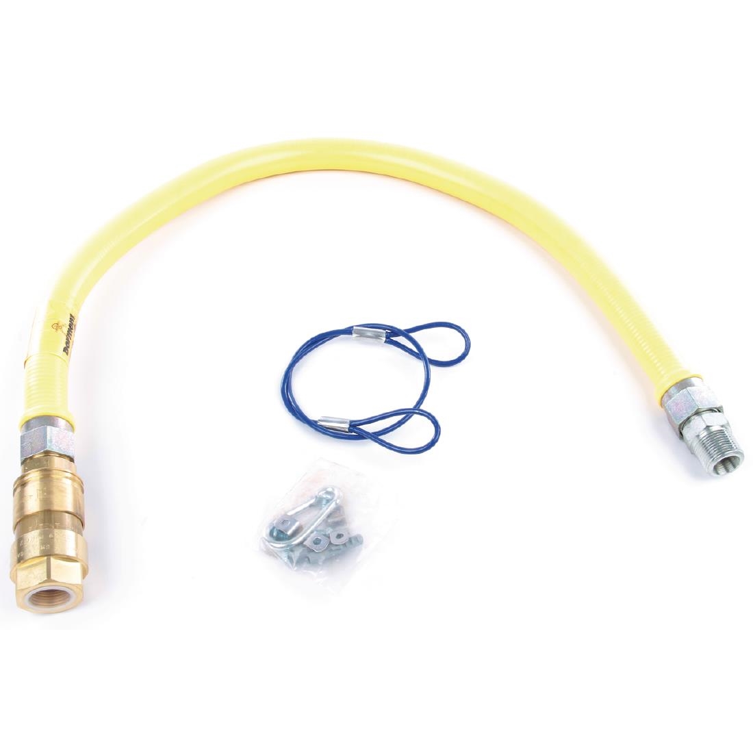 Dormont Quick Release Gas Hose 3/4