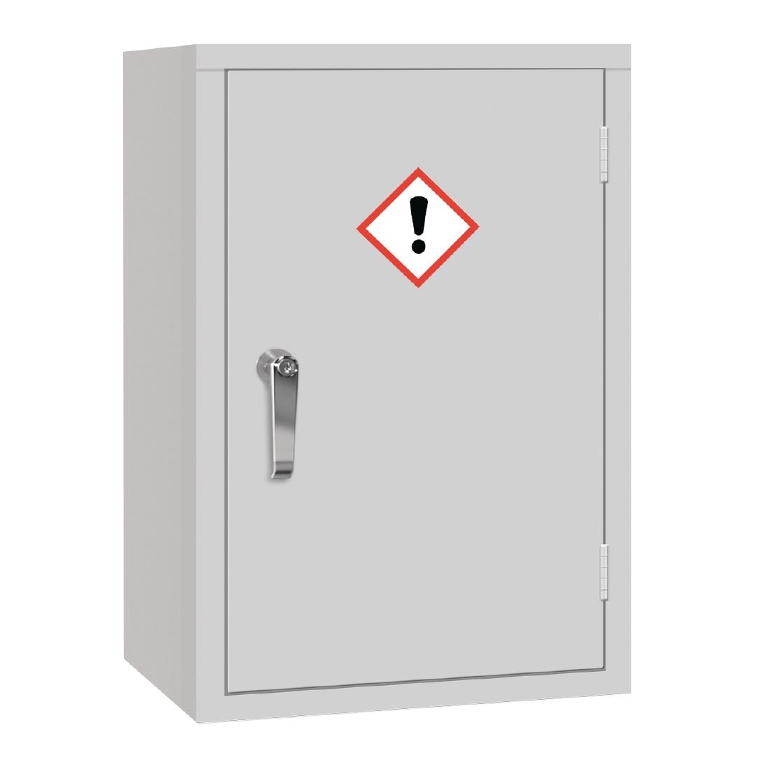 COSHH Cabinet Single Door Grey 10Ltr