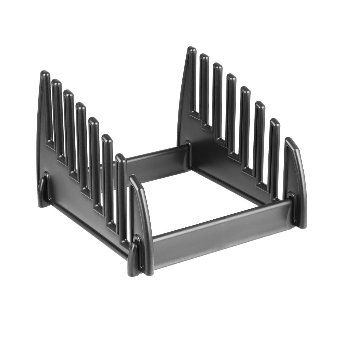 Hygiplas Plastic Chopping Board Rack - 7x1/2