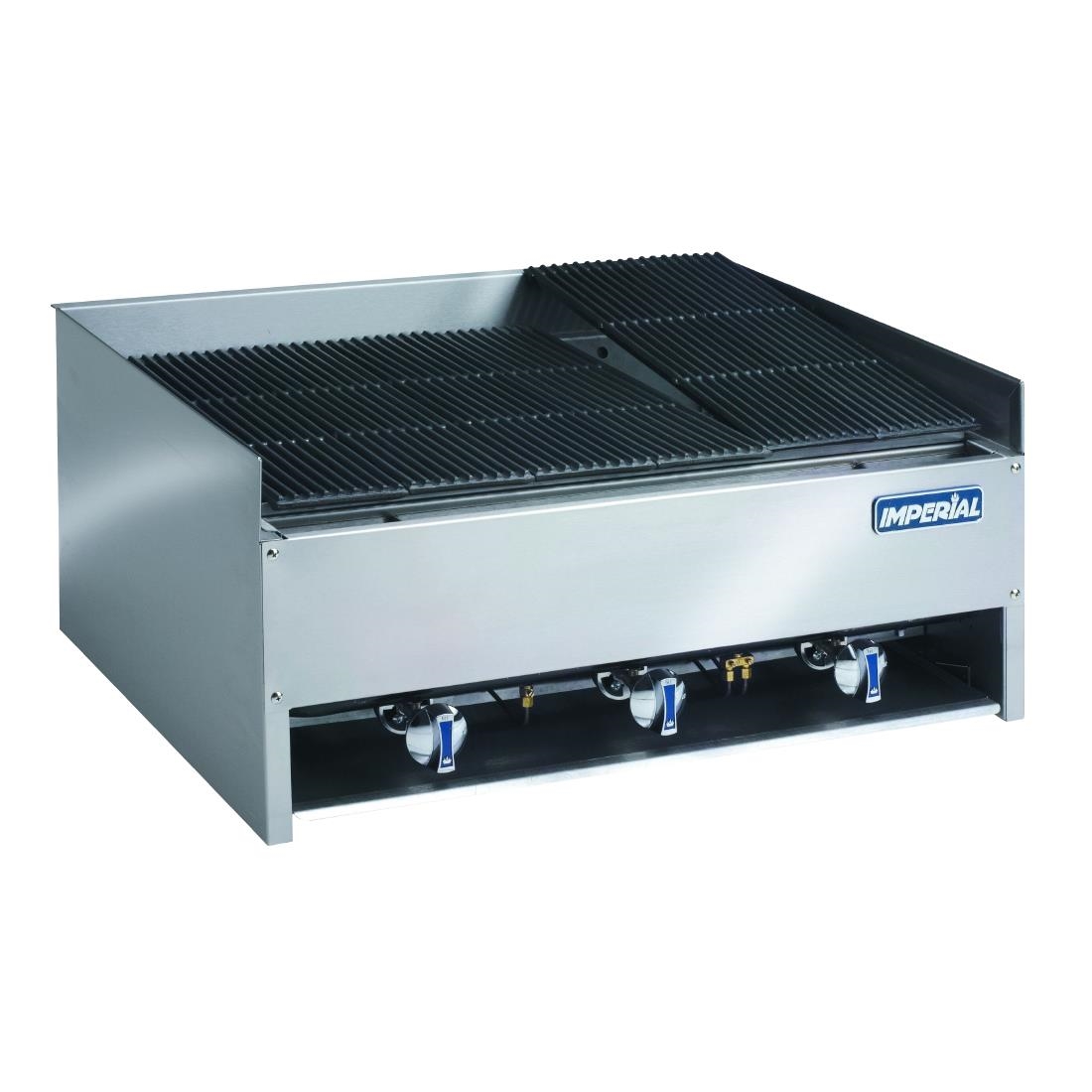 Imperial Char Rock Countertop Chargrill EBA-3223 Natural Gas