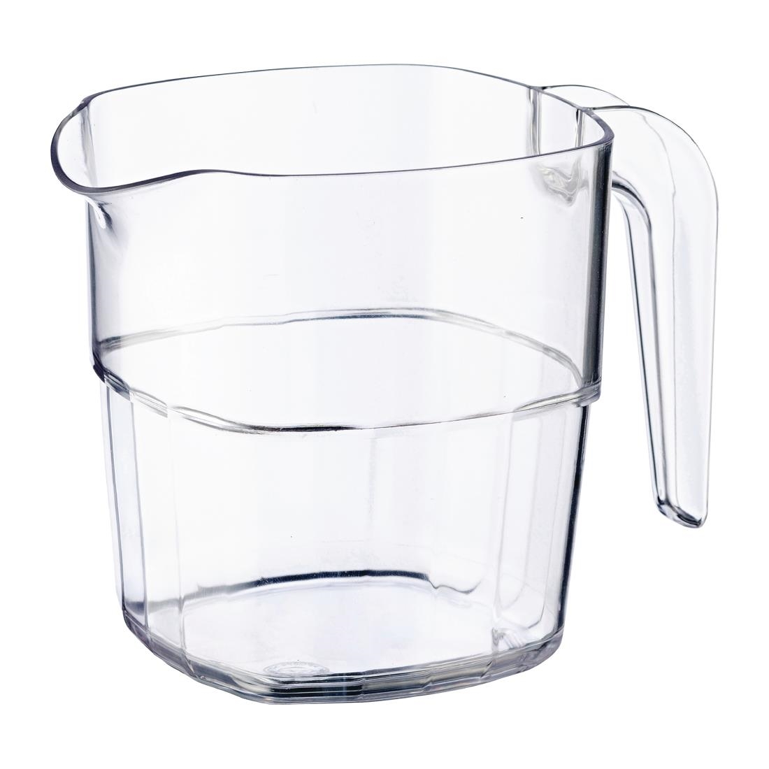 Araven Transparent Polycarbonate Pitcher - 1Ltr 34oz