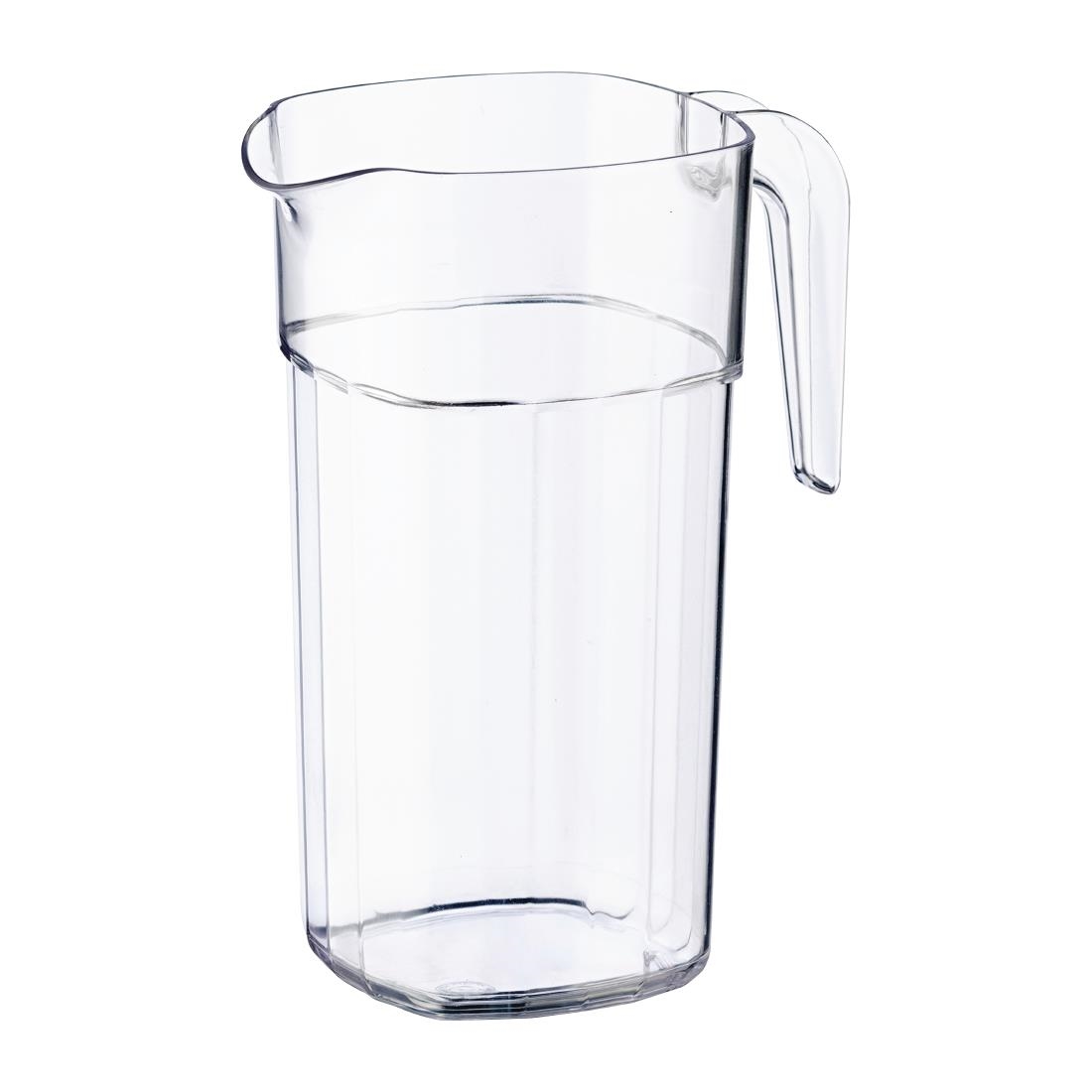 Araven Transparent Polycarbonate Pitcher - 1.8Ltr 61oz