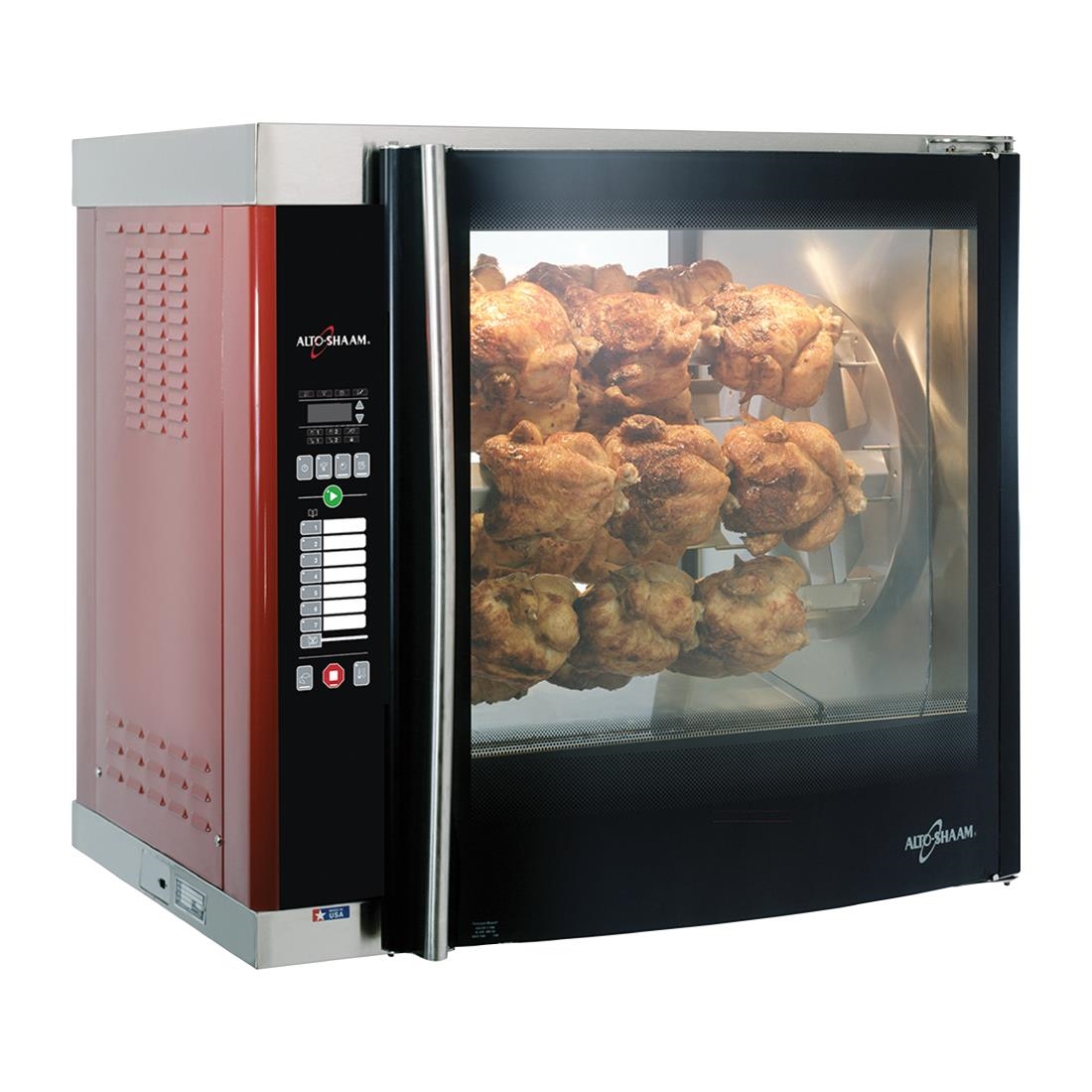 Alto-Shaam High-Speed Single Pane Electric Rotisserie AR-7E/SP