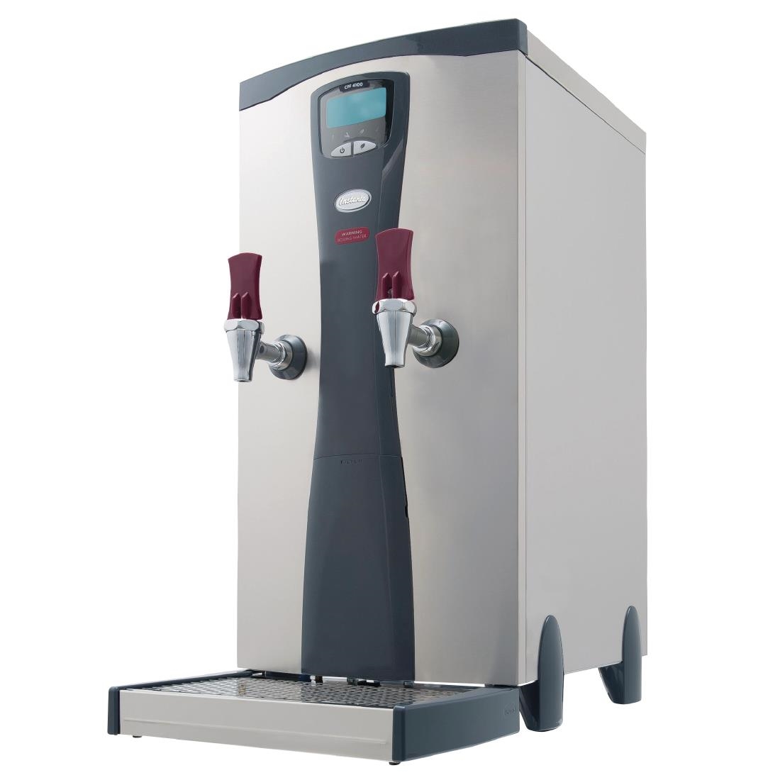 Instanta Premium Countertop Boiler Twin Tap with Built In Filtration 6kW CPF520-6