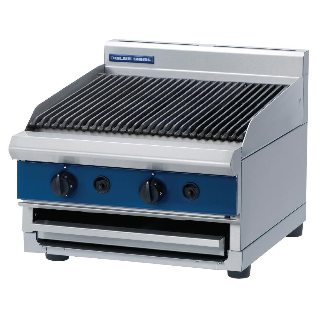 Blue Seal Countertop Chargrill LPG G594 B