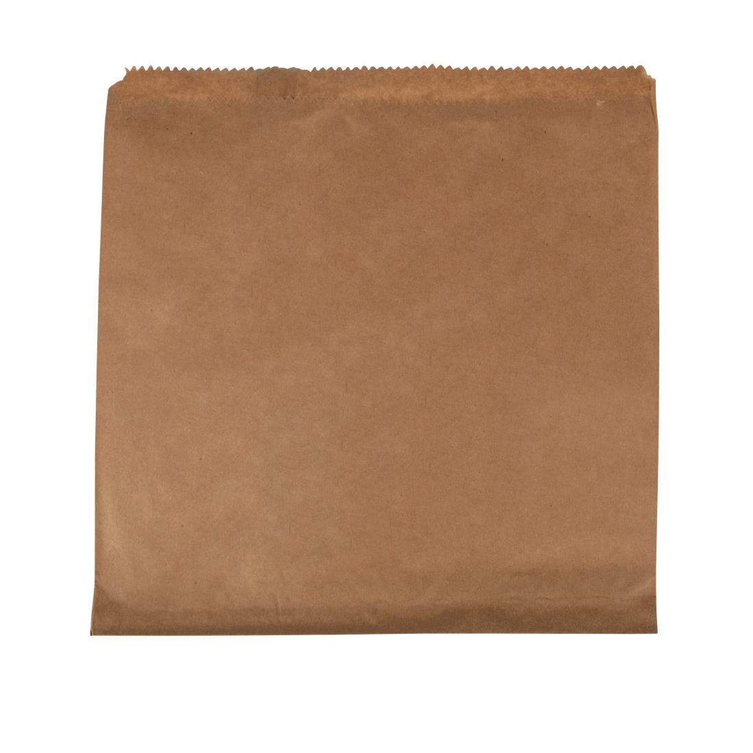 Fiesta Brown Paper Counter Bags Large (Pack of 1000)