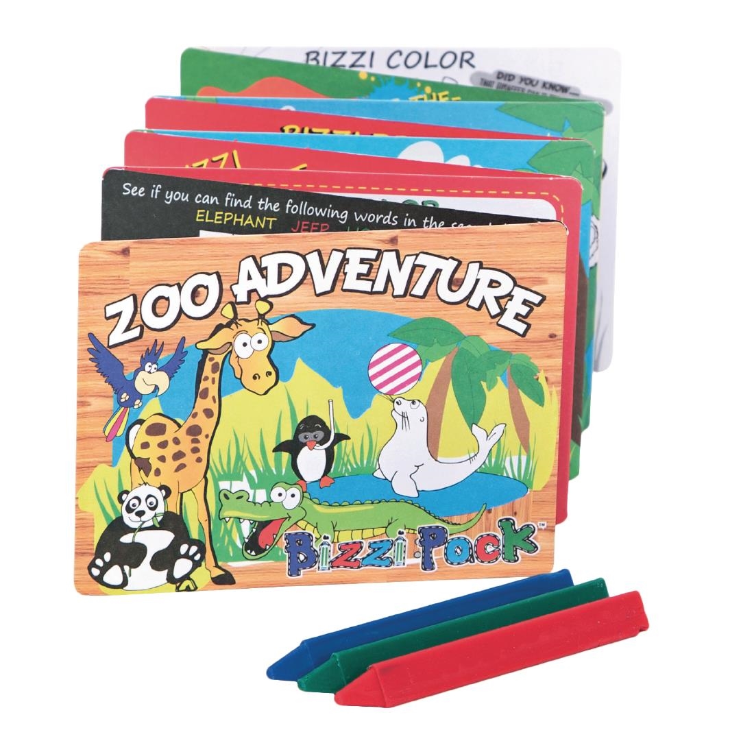 Crafti's Kids Activity Pack Assorted Animals (Pack of 400)