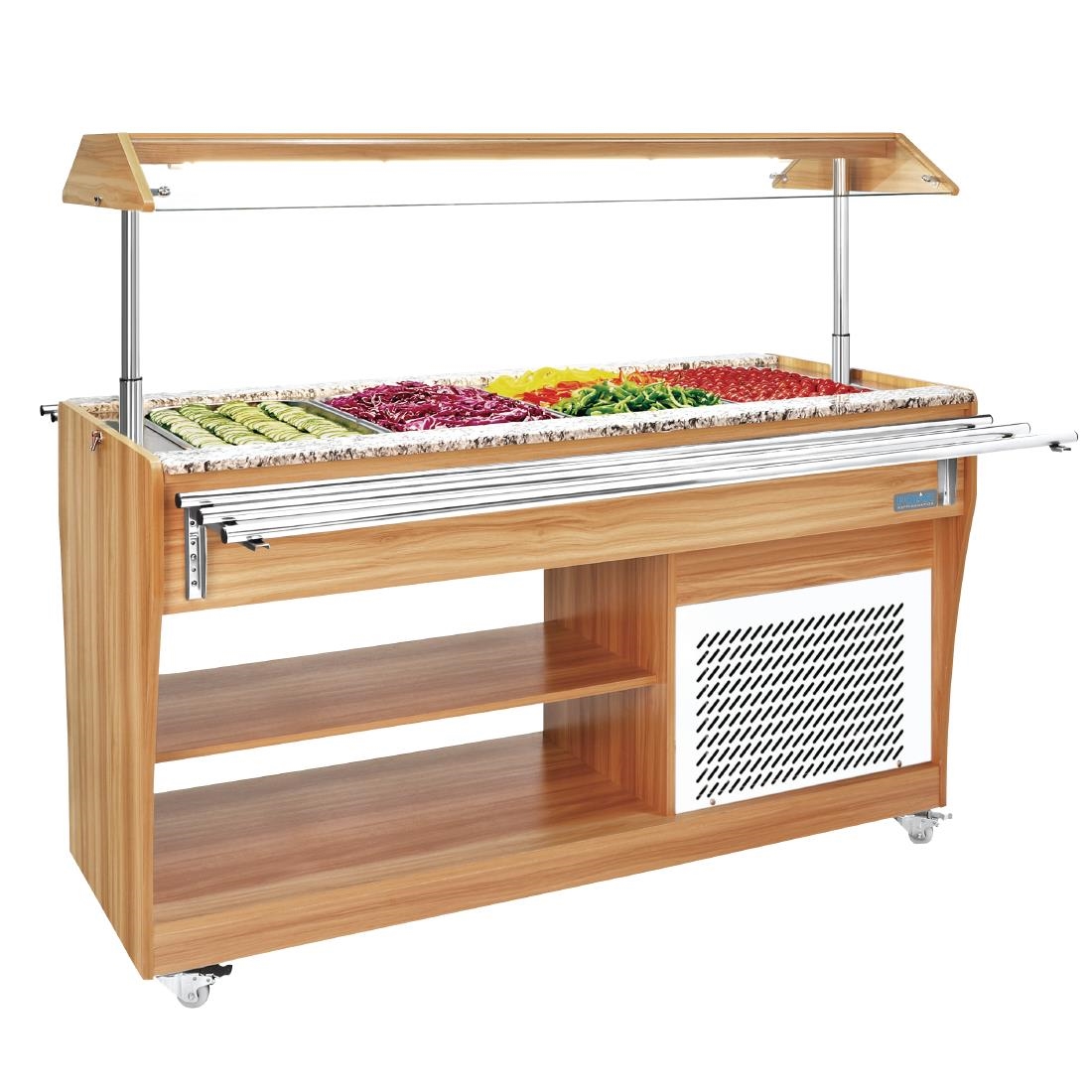 Polar G-Series Refrigerated Buffet Bar