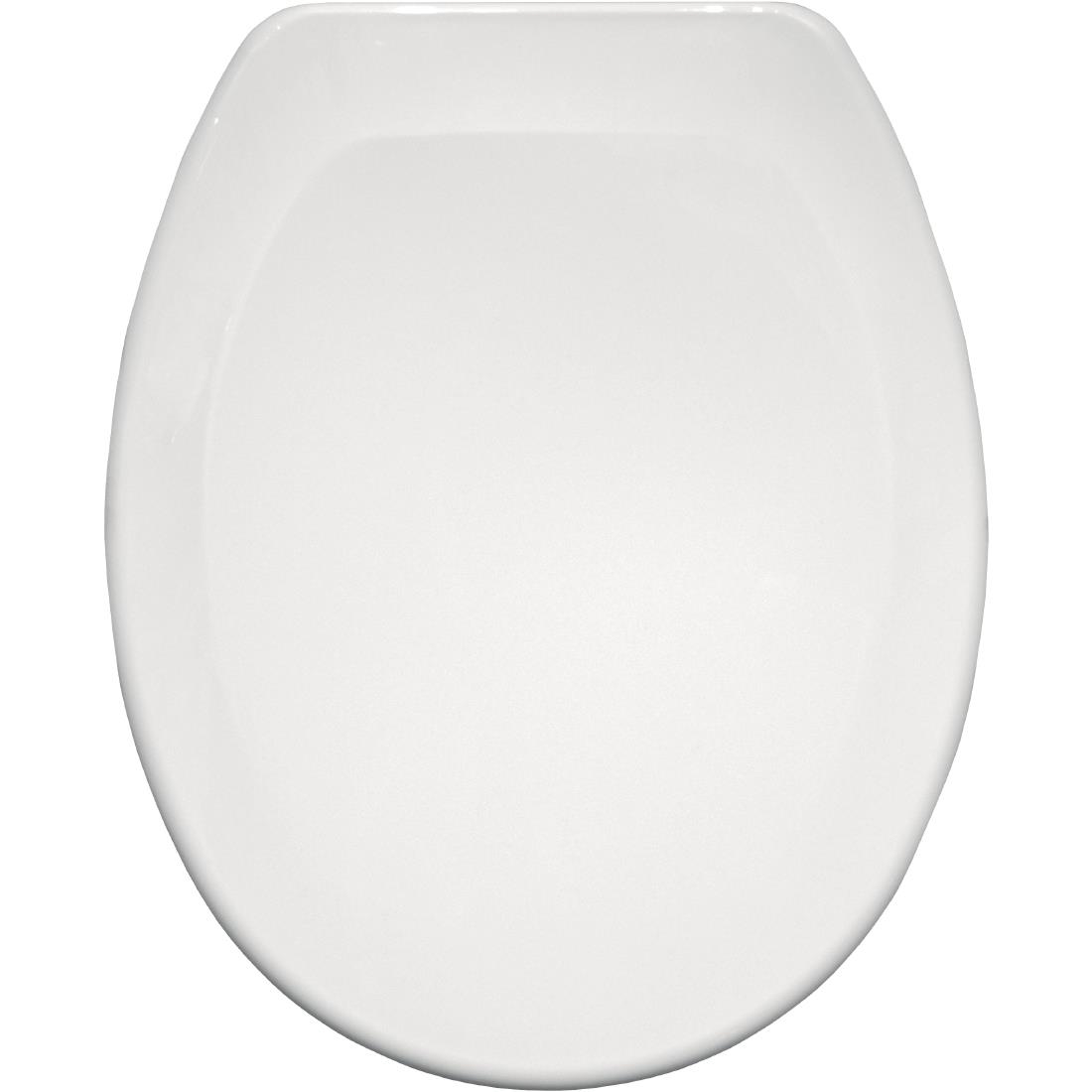 Carrara and Matta Jersey Medium-Weight Toilet Seat