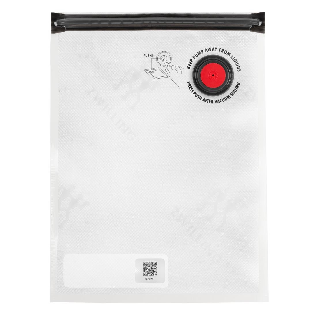 Zwilling Fresh & Save Reusable Vacuum Bags Medium (Pack of 10)