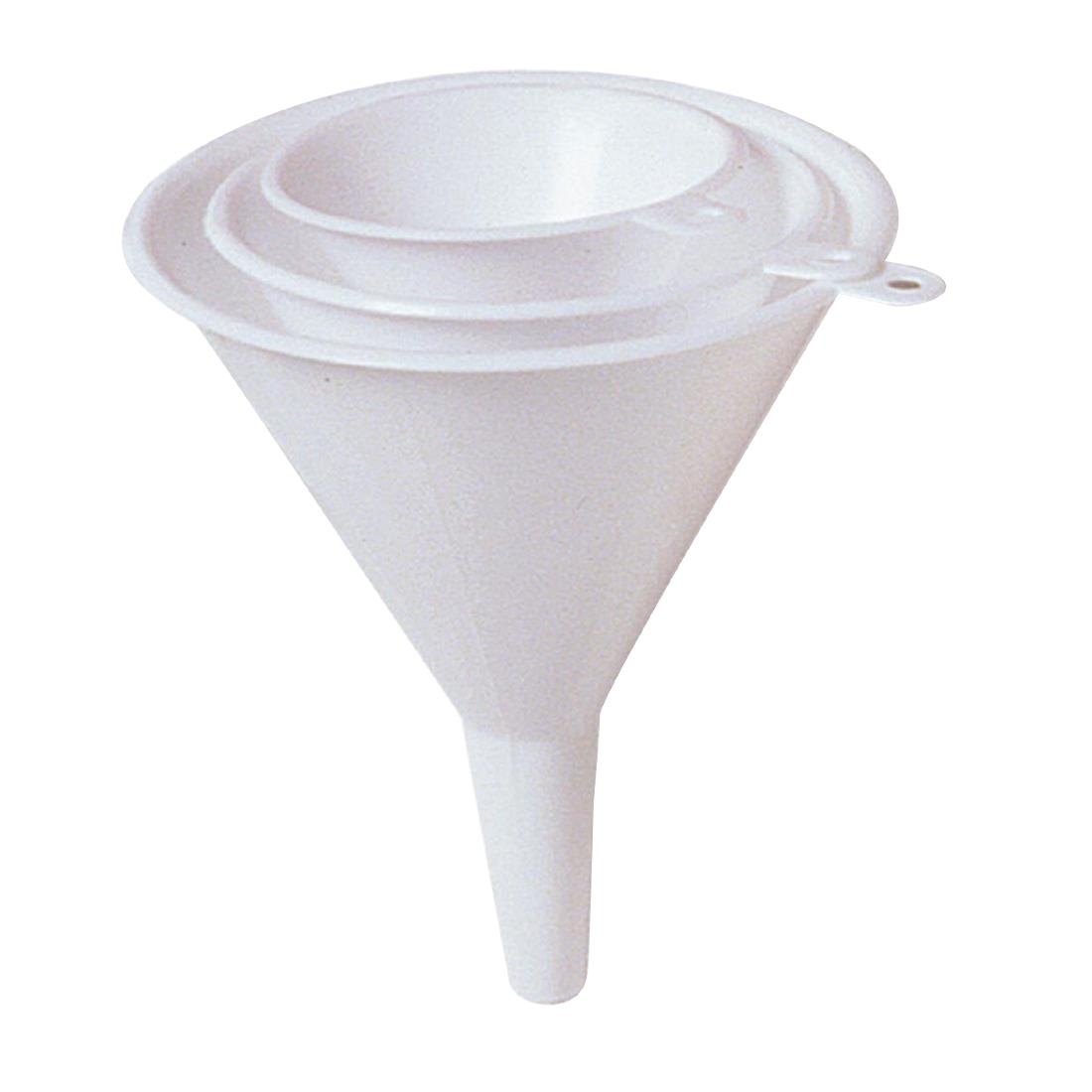 Chef Aid Funnel (Pack of 3) 65mm 80mm 100mm