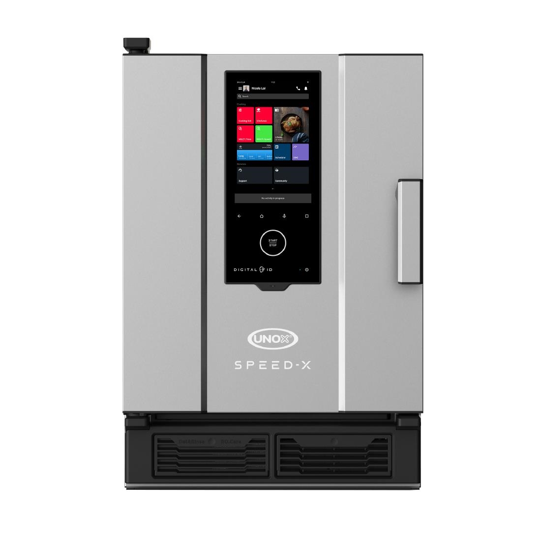 Unox Speed X Oven 3 Phase Right Hand Door XEPA-0523-EXRN