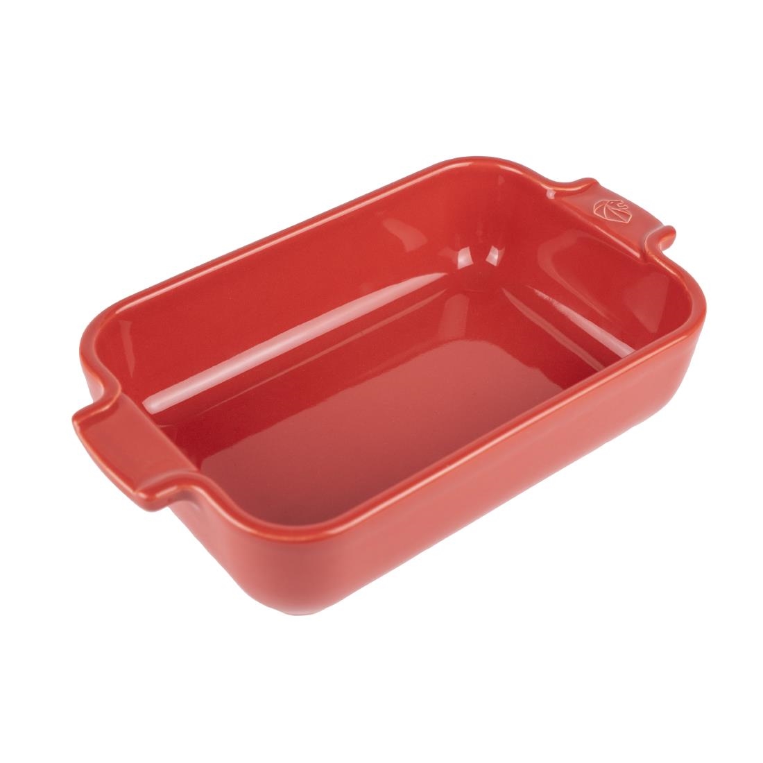 Peugeot Ceramic Rectangular 220mm RED