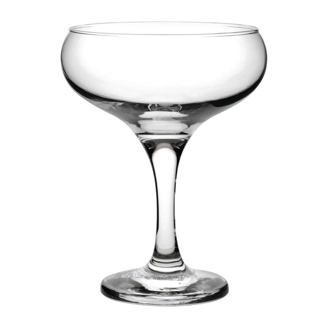 Utopia Creative Bar Champagne Saucers 270ml (Pack of 12)