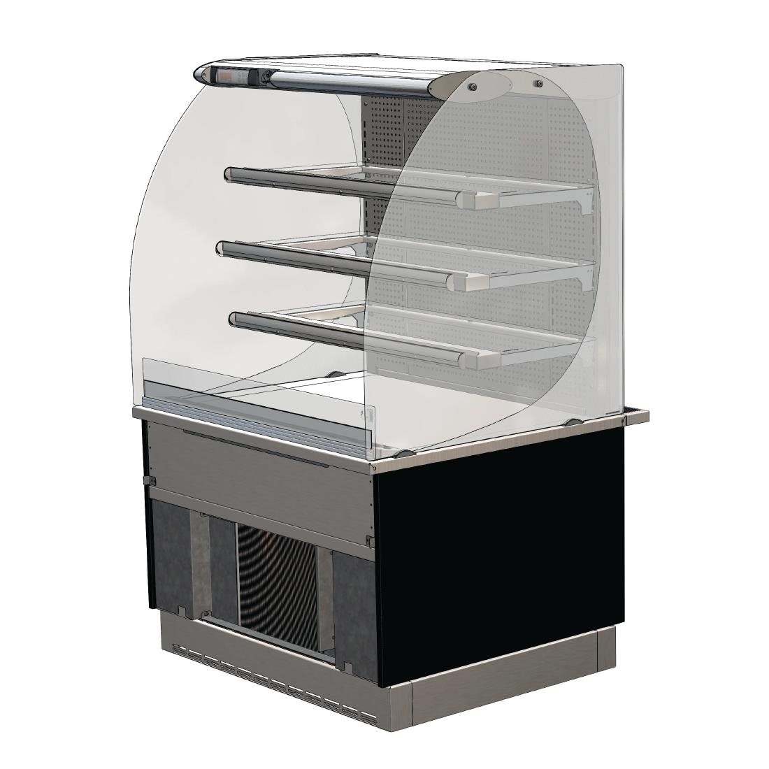 Designline Drop In Slimline Multideck Self Service 900mm