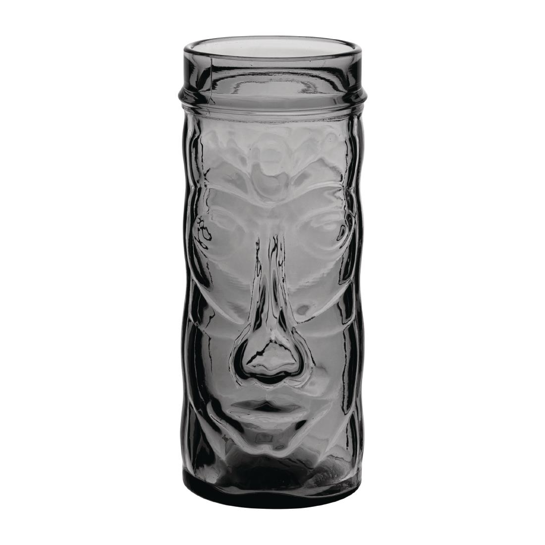 Utopia Tahiti Tiki Glasses Smoke 450ml (Pack of 6)