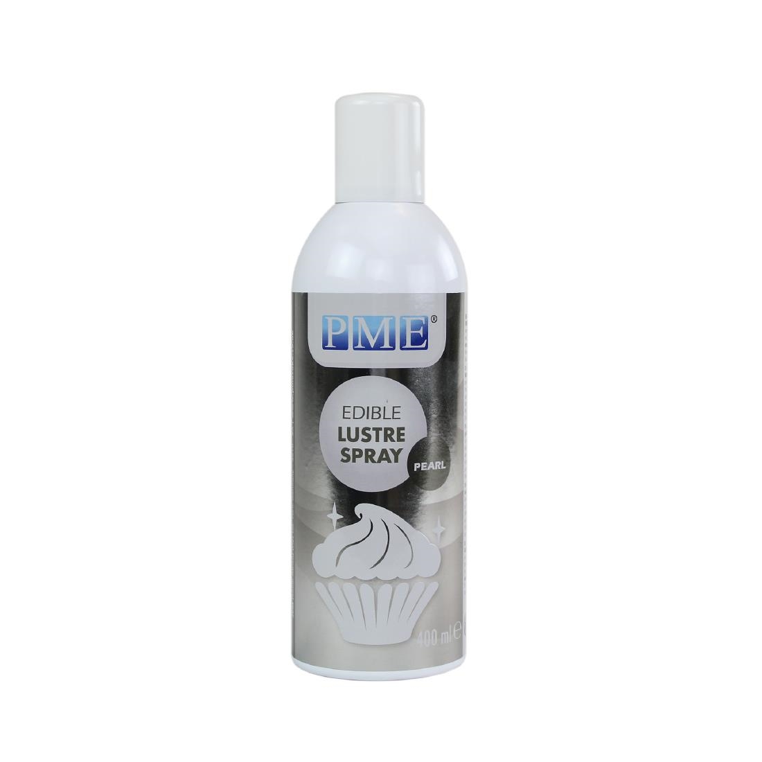 PME Edible Lustre Spray Pearl 400ml