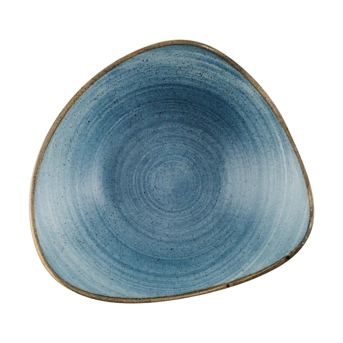 Churchill Stonecast Raw Lotus Bowls Teal 228mm (Pack of 12)