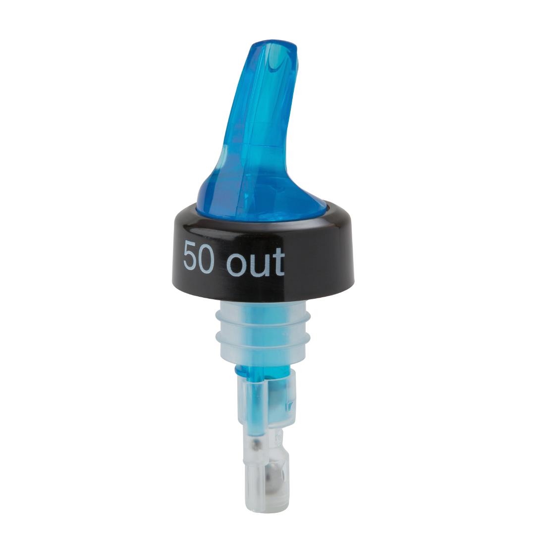 Beaumont Blue Quick Shot 3 Ball Pourer 50ml (Pack of 12)