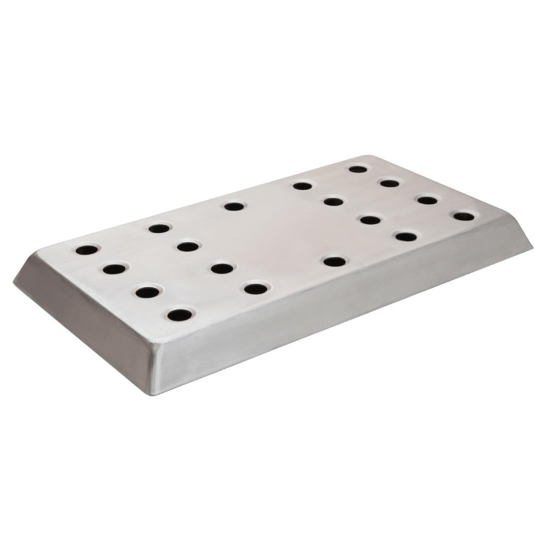 Beaumont Aluminium Effect Drip Tray 406 x 222mm