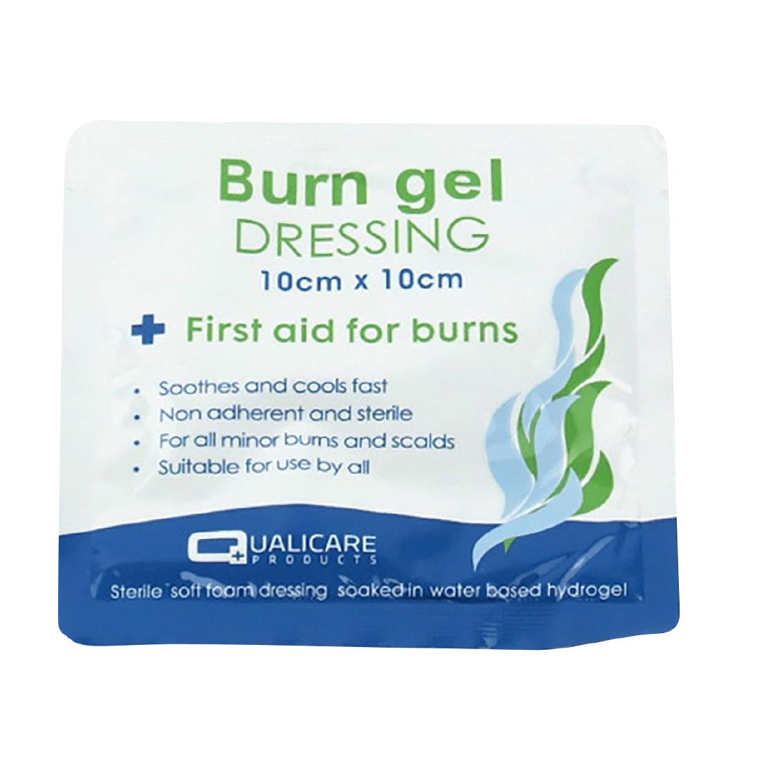 Beaumont Burn Gel Dressing 100 x 100mm